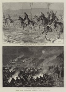 La Guerra entre Serbia y Bulgaria
